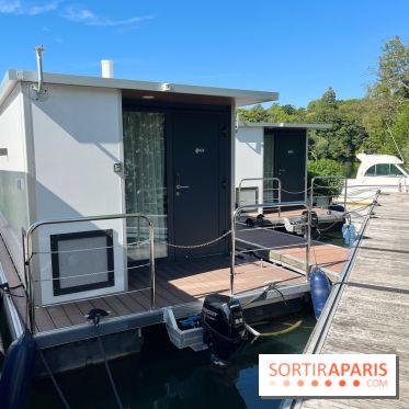 Les Escales royales, hébergements flottants en Île-de-France - nos photos - FE0643E6 A10B 4995 9369 357863F6CD4D