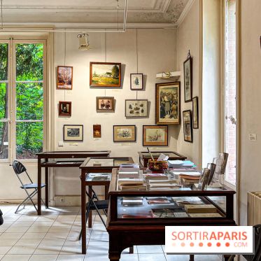 Datcha Tourguéniev : la Maison - Musée de l'écrivain russe se visite à Bougival (78) - IMG 2653 jpg