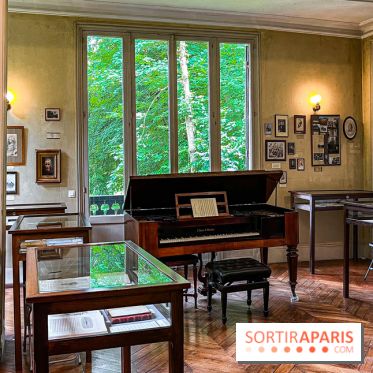 Datcha Tourguéniev : la Maison - Musée de l'écrivain russe se visite à Bougival (78) - IMG 2659 jpg