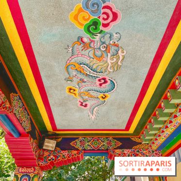 Temple tibétain Kagyu-Dzong