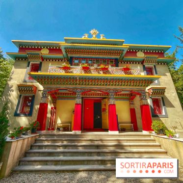 Temple tibétain Kagyu-Dzong