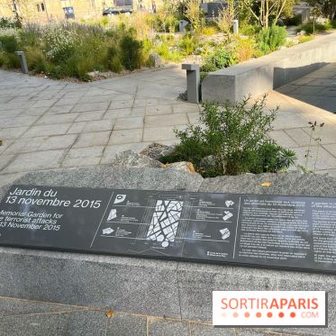 Jardin mémoriel du 13 novembre 2015 - Jardin du Souvenir - nos photos