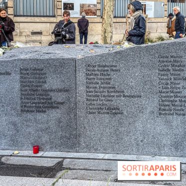 Jardin mémoriel du 13 novembre 2015 - Jardin du Souvenir - nos photos - IMG 1819