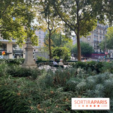 Le square Frédérick Lemaître - nos photos - 5E344DE4 2973 4426 BFE0 75F4BF7BEB77