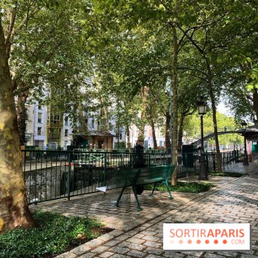 Le square Frédérick Lemaître - nos photos - 6167D2B5 696A 497E B99E FA1E3C32B71B