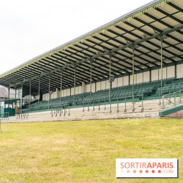 L'Hippodrome de la Solle à Fontainebleau - photos