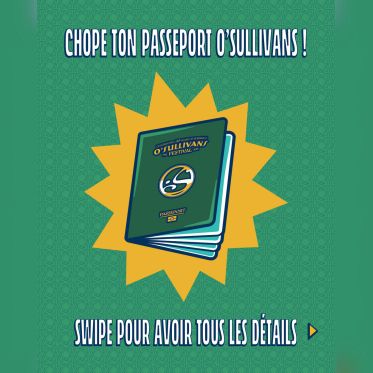 O'Sullivans 30 ans - jeu1
