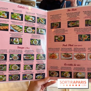 Pho Nang Chieu, restaurant vietnamien et thaï, les photos - menu - carte prix