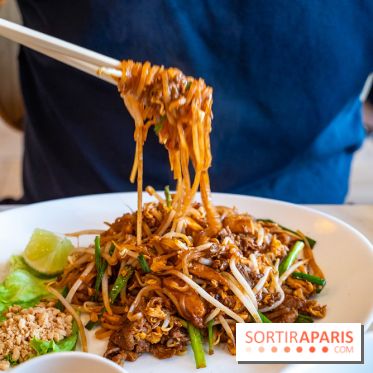 Pho Nang Chieu, restaurant vietnamien et thaï, les photos - pad thaï