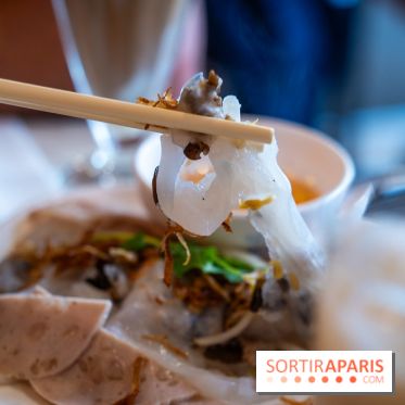 Pho Nang Chieu, restaurant vietnamien et thaï, les photos - banh cuon