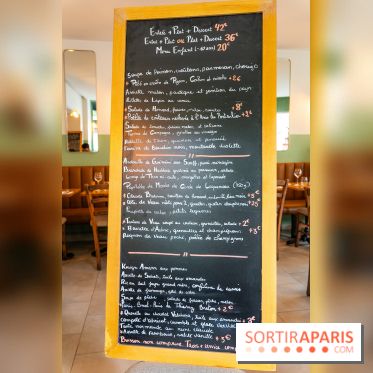 L'Andouille, le restaurant traditionnel de Puteaux - les photos - menu - carte - prix 