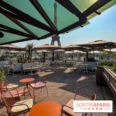Bar Les Ombres : cocktails & tapas sur le rooftop du Musée du Quai Branly avec vue sur la tour Eiffel - IMG 4004 jpg