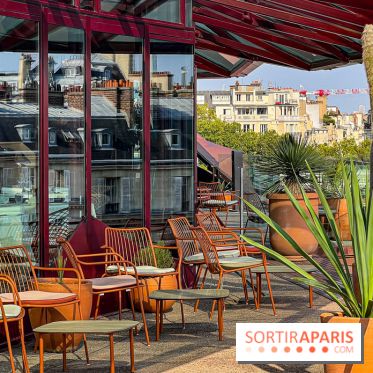 Bar Les Ombres : cocktails & tapas sur le rooftop du Musée du Quai Branly avec vue sur la tour Eiffel - IMG 4036 jpg