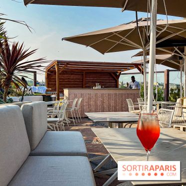 Bar Les Ombres : cocktails & tapas sur le rooftop du Musée du Quai Branly avec vue sur la tour Eiffel - IMG 4149 jpg