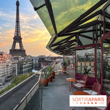 Bar Les Ombres : cocktails & tapas sur le rooftop du Musée du Quai Branly avec vue sur la tour Eiffel - IMG 4210 jpg