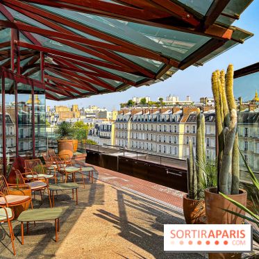 Bar Les Ombres : cocktails & tapas sur le rooftop du Musée du Quai Branly avec vue sur la tour Eiffel - IMG 4053 jpg 3