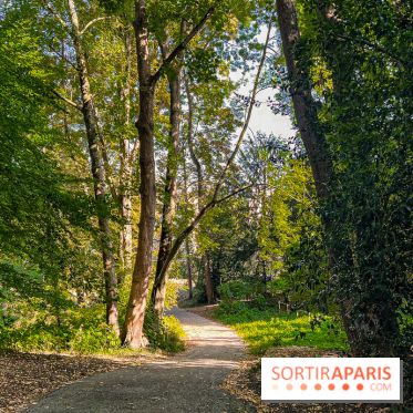 Parc de la Roseraie Châtenay