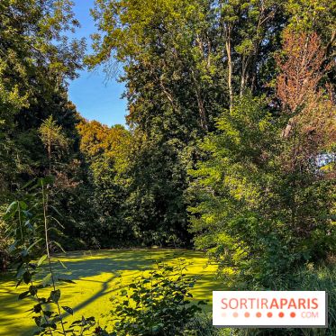 Parc de la Roseraie à Chatenay Malabry (92) : 8 hectares de verdure classés Monument Historique