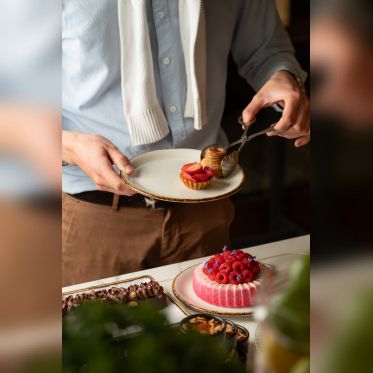 Brunch du Paris Marriott Champs Elysées Hotel - MH PARDT Brunch Pastry