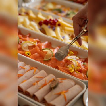 Brunch du Paris Marriott Champs Elysées Hotel - @salome rateau 21