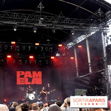 Rock en Seine 2025 - concert Pamela
