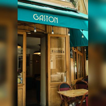 Gaston, restaurant de viande à Paris 17ème - Devanture