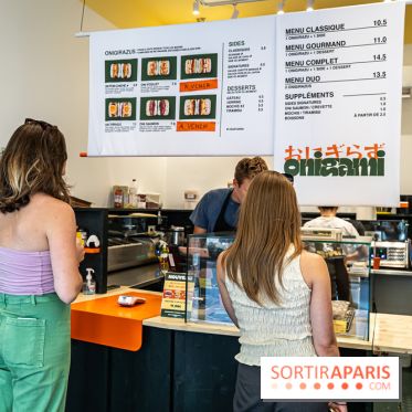 Onigami, le resto street food dédié aux onigirazus japonais Paris 10e - photos