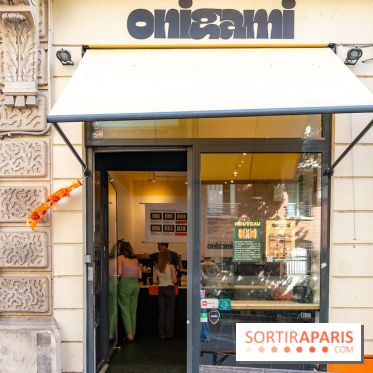 Onigami, le resto street food dédié aux onigirazus japonais Paris 10e - photos