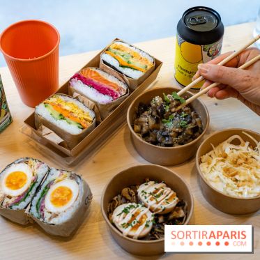 Onigami, le resto street food dédié aux onigirazus japonais Paris 10e - photos