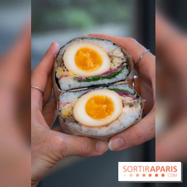 Onigami, le resto street food dédié aux onigirazus japonais Paris 10e - photos