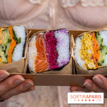 Onigami, le resto street food dédié aux onigirazus japonais Paris 10e - photos