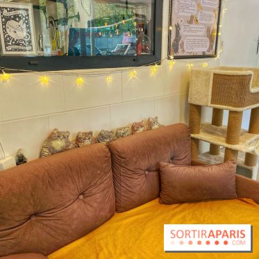 Chat-Rivari Café