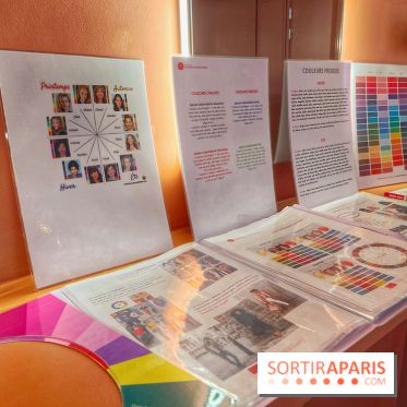 Colorimétrie à la Wellness Galeries Lafayette