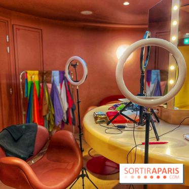 Colorimétrie à la Wellness Galeries Lafayette