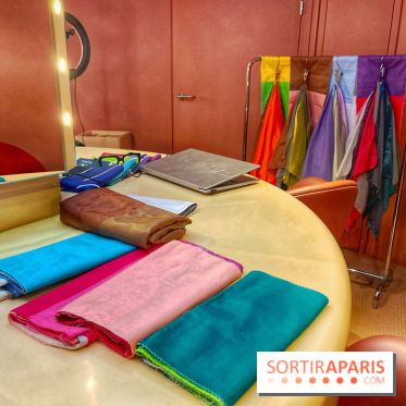 Colorimétrie à la Wellness Galeries Lafayette