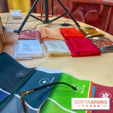 Colorimétrie à la Wellness Galeries Lafayette