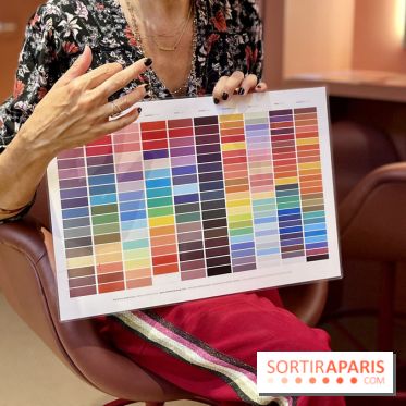 Colorimétrie à la Wellness Galeries Lafayette - IMG 4678