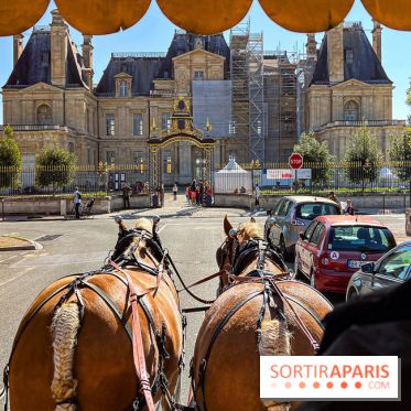 Tous en piste ! à Maisons-Laffitte (78): poneys, calèche et spectacles équestres gratuits au château