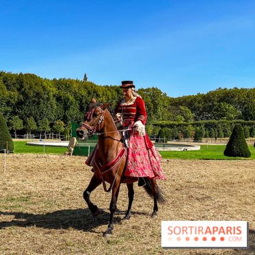 Tous en piste ! à Maisons-Laffitte (78): poneys, calèche et spectacles équestres gratuits au château - IMG 8305 jpg