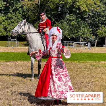 Tous en piste ! à Maisons-Laffitte (78): poneys, calèche et spectacles équestres gratuits au château - IMG 8378 jpg