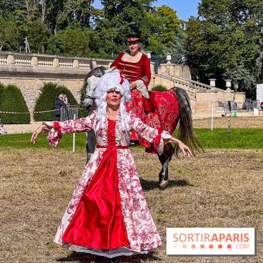 Tous en piste ! à Maisons-Laffitte (78): poneys, calèche et spectacles équestres gratuits au château - IMG 8385 jpg