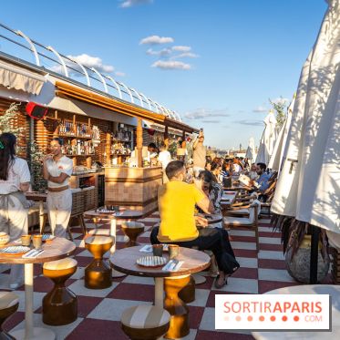 Terraza Mikuna : le rooftop du BHV Marais