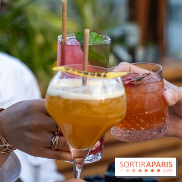 Terraza Mikuna : le rooftop du BHV Marais