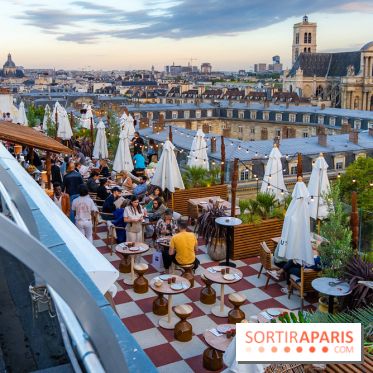 Terraza Mikuna : le rooftop du BHV Marais