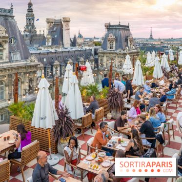 Terraza Mikuna : le rooftop du BHV Marais