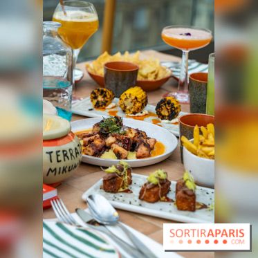 Terraza Mikuna : le rooftop du BHV Marais