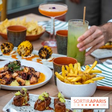 Terraza Mikuna : le rooftop du BHV Marais