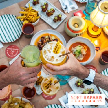 Terraza Mikuna : le rooftop du BHV Marais