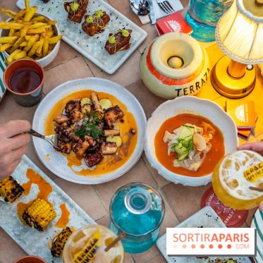 Terraza Mikuna : le rooftop du BHV Marais