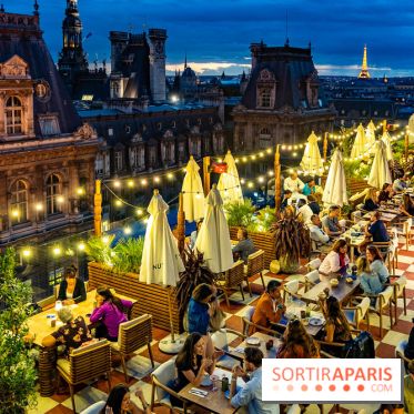 Terraza Mikuna : le rooftop du BHV Marais